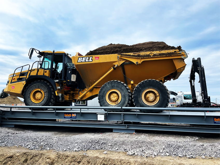 balances pour camions