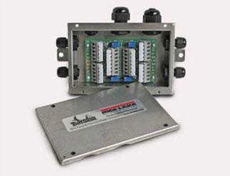 image d'une boîte de jonction pour controlle des cellules de charges pour balance